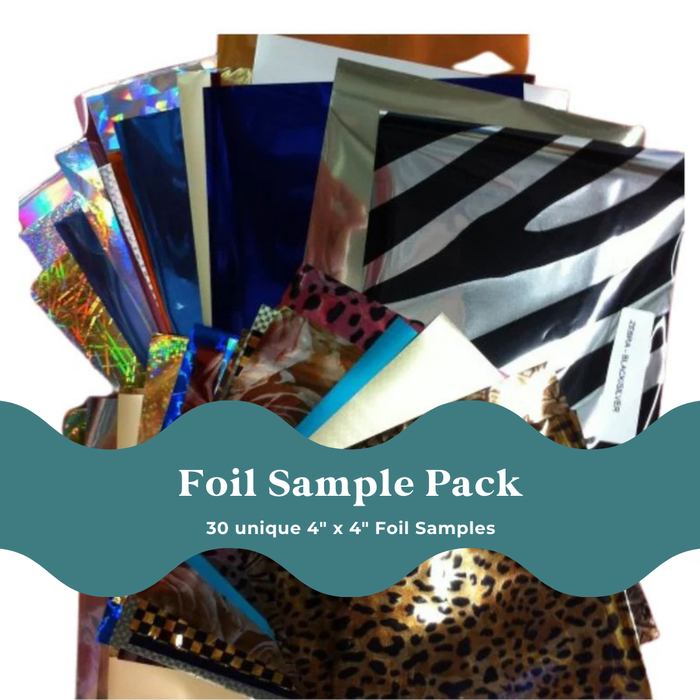 Foil sample pack main photo