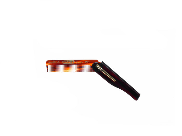 Folding Hair Comb A 20T 167 mm