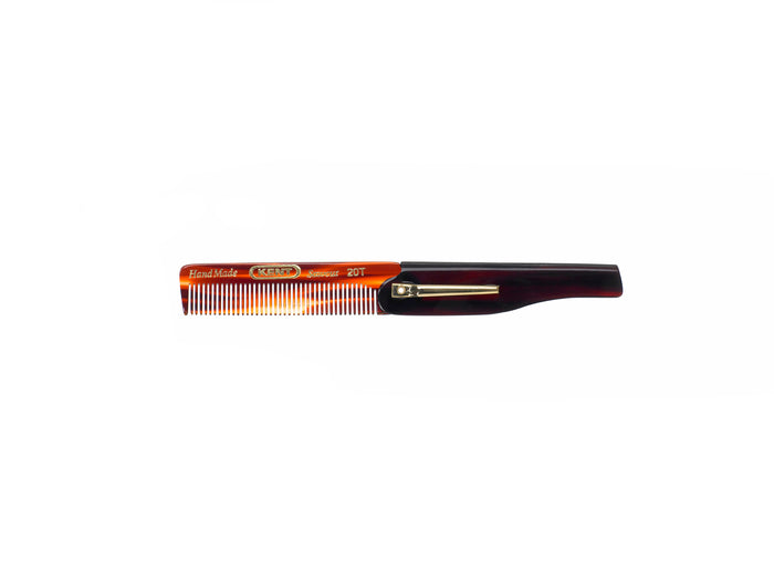 Folding Hair Comb A 20T 167 mm