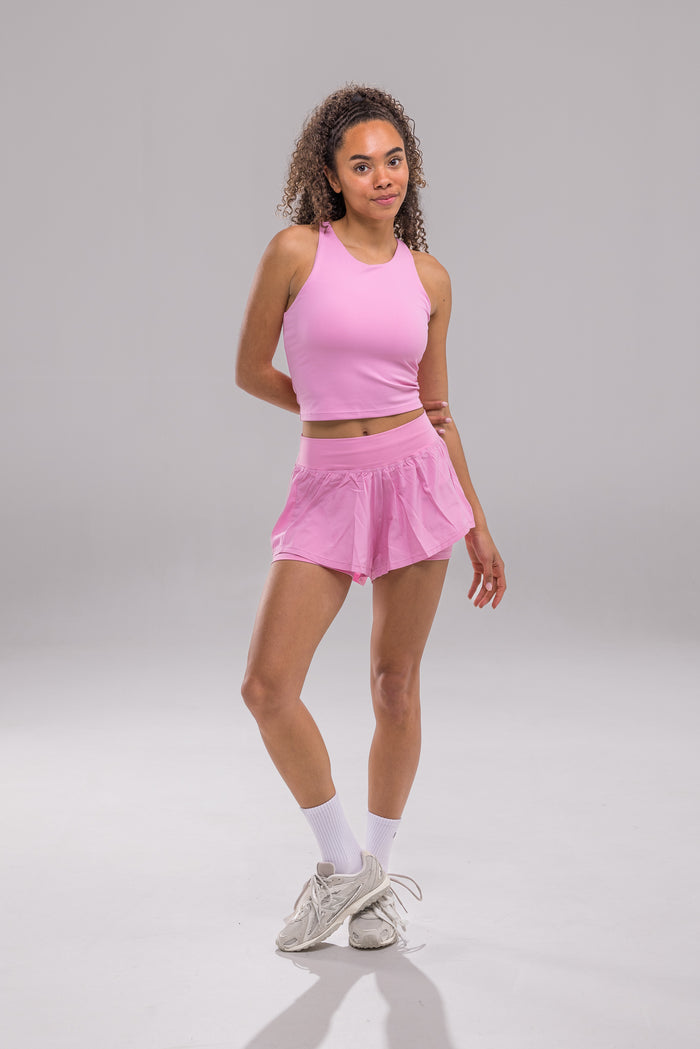 Form Control Short - Cotton Pink