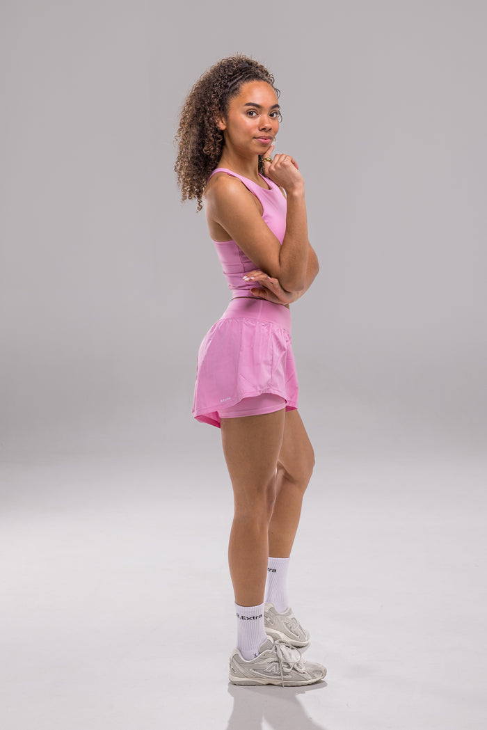 Form Control Short - Cotton Pink