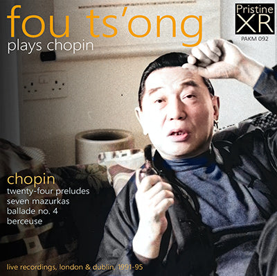 FOU TS'ONG plays Chopin (1991-95) - PAKM092 - CD