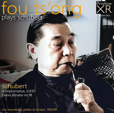 FOU TS'ONG plays Schubert (1991/95) - PAKM093 - CD