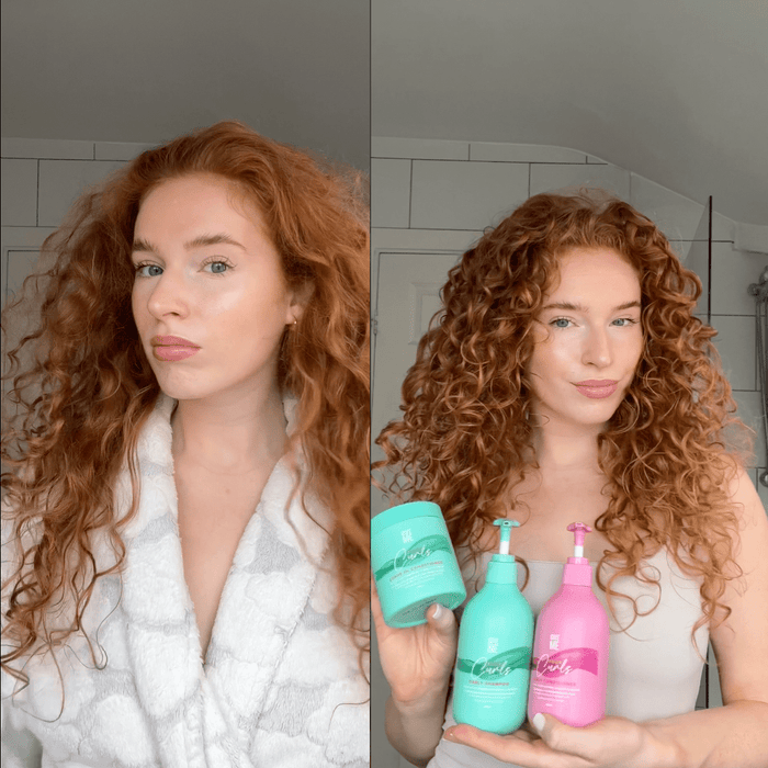 Four Curls Intense Hydration (Worth £25.97) - Give Me Cosmetics