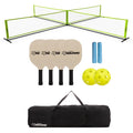 Four Square Pickleball Net and Paddles