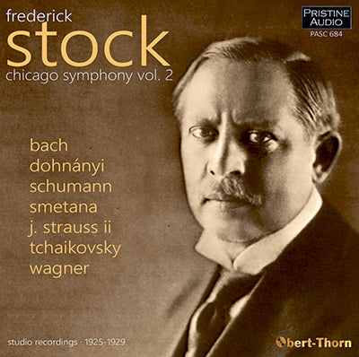 FREDERICK STOCK and The Chicago Symphony, Volume 2 (1925-1929) - PASC684 - CD