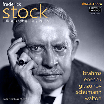 FREDERICK STOCK and The Chicago Symphony, Volume 5 (1940-1941) - PASC749 - CD