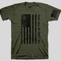 Freedom Flag Shirt Green