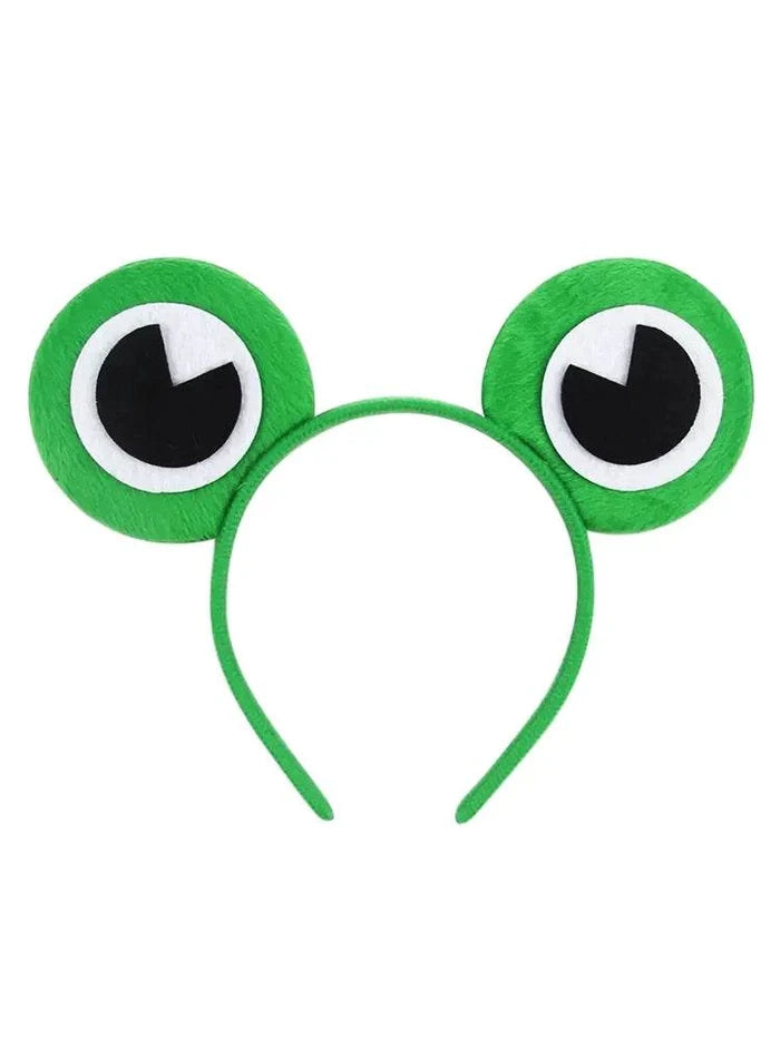 Frog Eyes Headband - thefancydress.co.uk