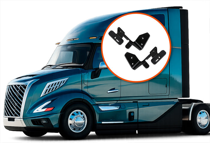 Front Fairing Support Brackets Set 2025+ Volvo VNL New