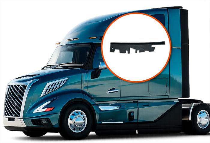 Front Side Fairing Flap Driver 2025+ Volvo VNL New