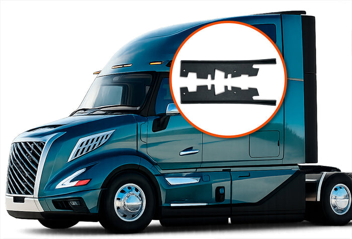Front Side Fairing Flaps Set 2025+ Volvo VNL New