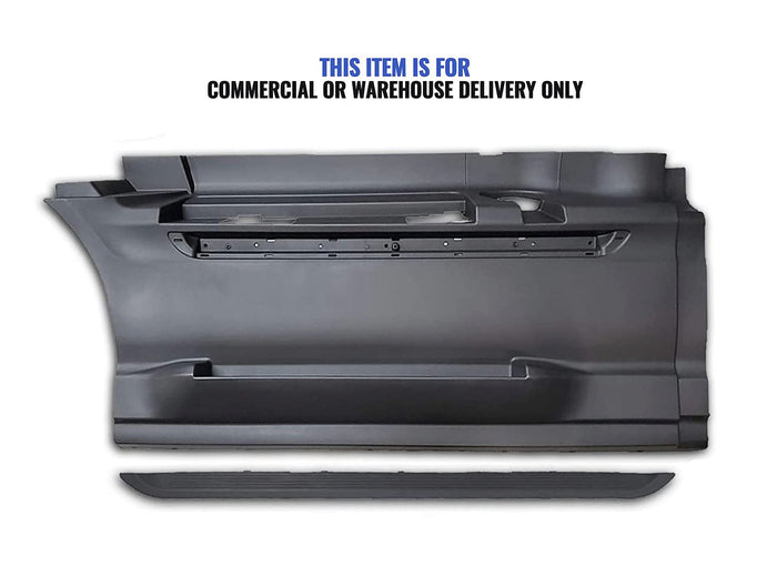 Front Step Fairing Panel Chassis Skirt Driver International Prostar