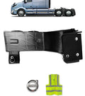Fuel Tank Bracket - DEF Door Hinge Driver 2018+ Volvo VNL