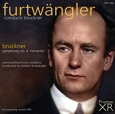 FURTWÄNGLER Bruckner: Symphony No. 4 (Munich, 1951) - PASC666 - CD