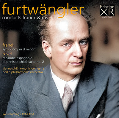 FURTWÄNGLER conducts Franck and Ravel (1944-51) - PASC702 - CD