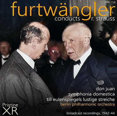 FURTWÄNGLER conducts R. Strauss (1942-44) - PASC718 - CD