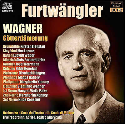 FURTWÄNGLER Wagner Ring Cycle: 4. Götterdämmerung (1950, La Scala) - PACO093 - CD