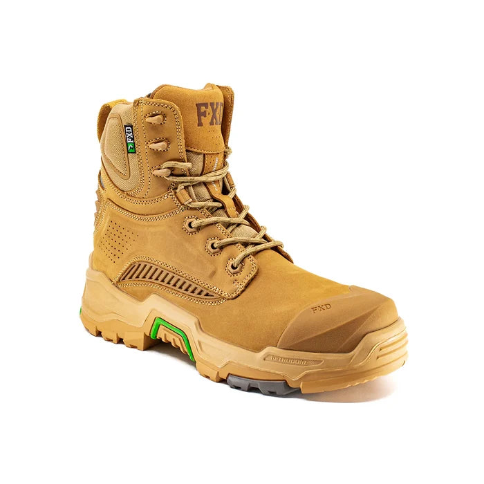 FXD DURA X-1 EEE High Cut/Zip Composite Toe Work Boot