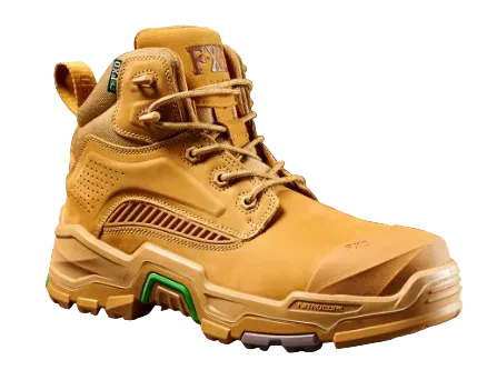 FXD DURA X-2 EEE Mid Cut/Zip Composite Toe Work Boot
