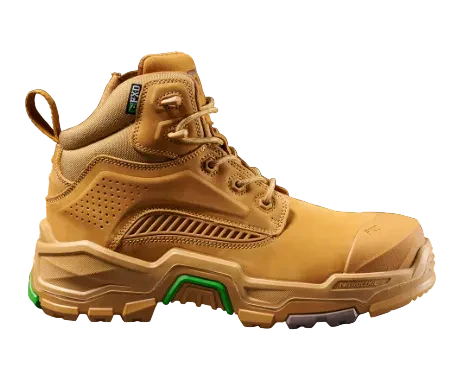 FXD DURA X-2 EEE Mid Cut/Zip Composite Toe Work Boot