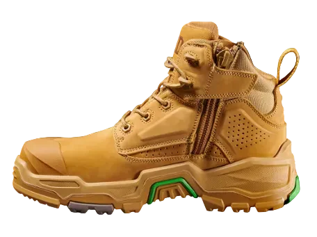 FXD DURA X-2 EEE Mid Cut/Zip Composite Toe Work Boot