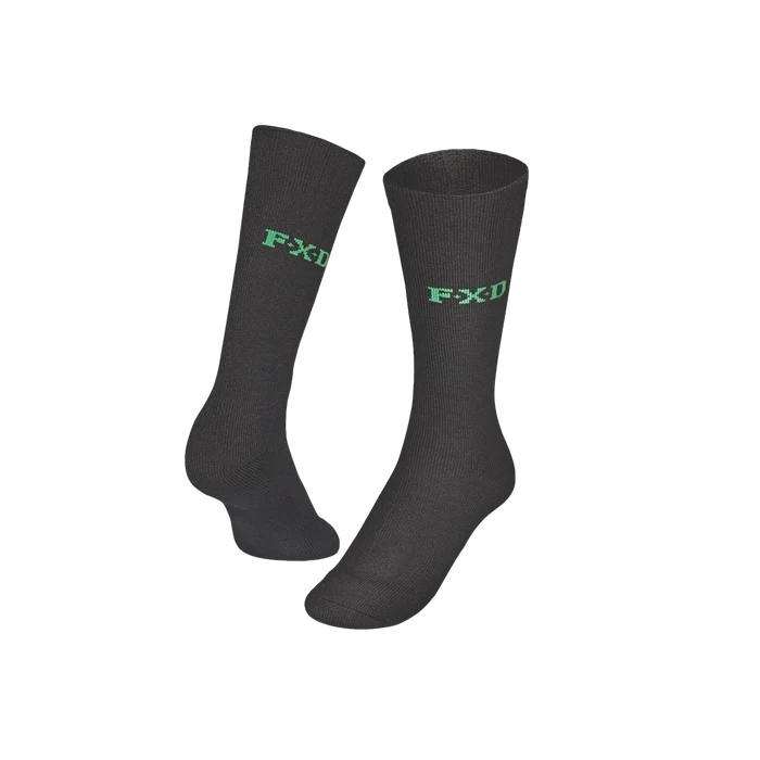 FXD SK-5 Bamboo Work Socks 2 Pack