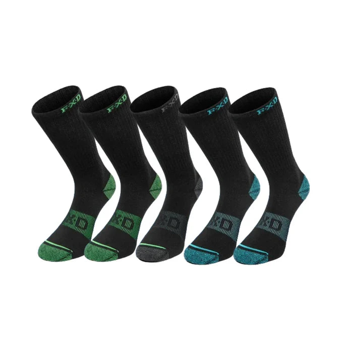 FXD SK-8W Ladies Work Socks 5 Pack