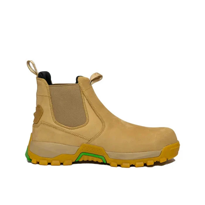 FXD WB-4 Elastic Side Safety Boot Composite Toe
