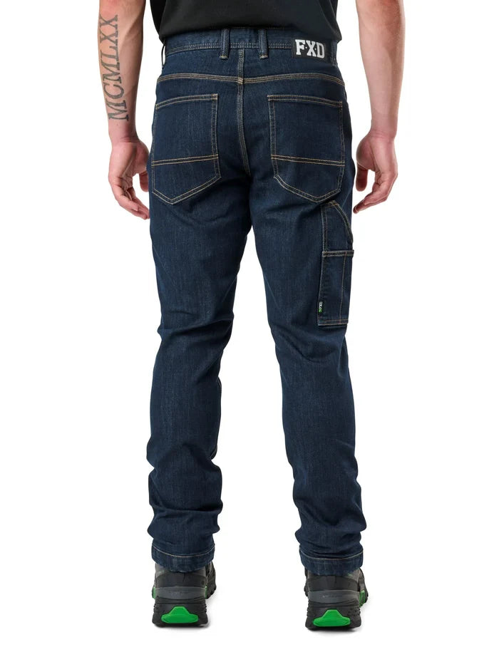 FXD WD-4 CoolMax Stretch Straight Fit Work Denim Jean