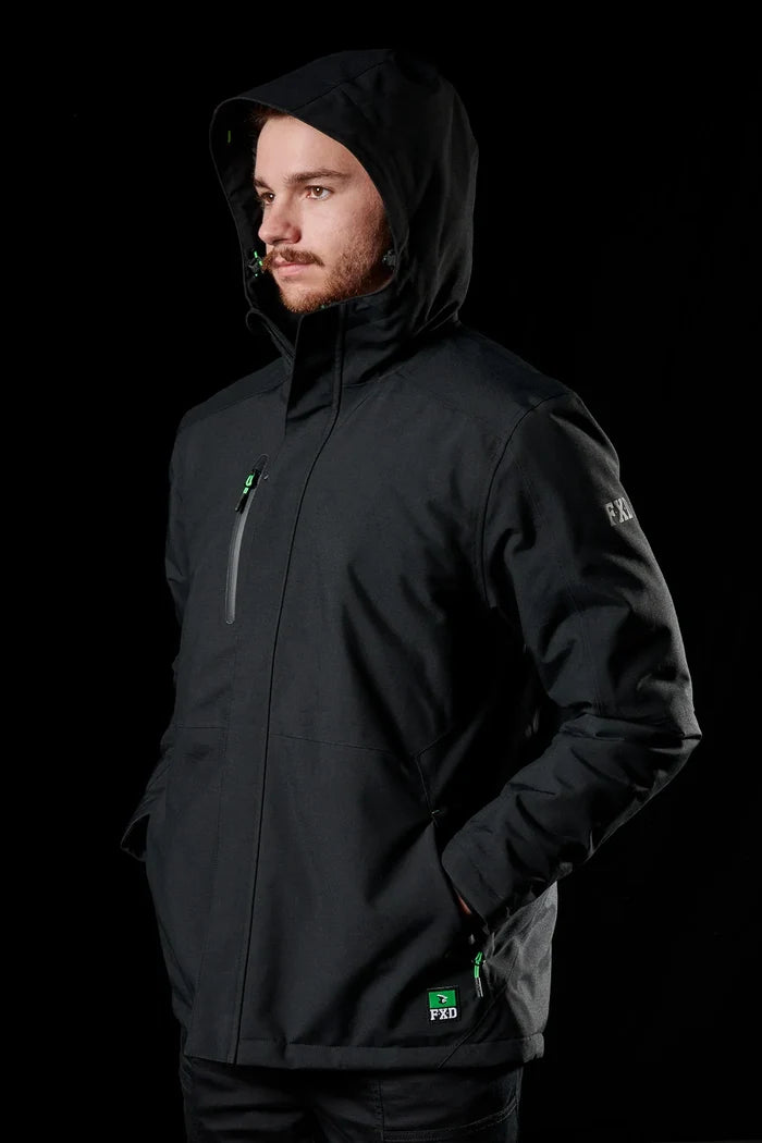 FXD WO-1 Insulated Waterproof Work Jacket