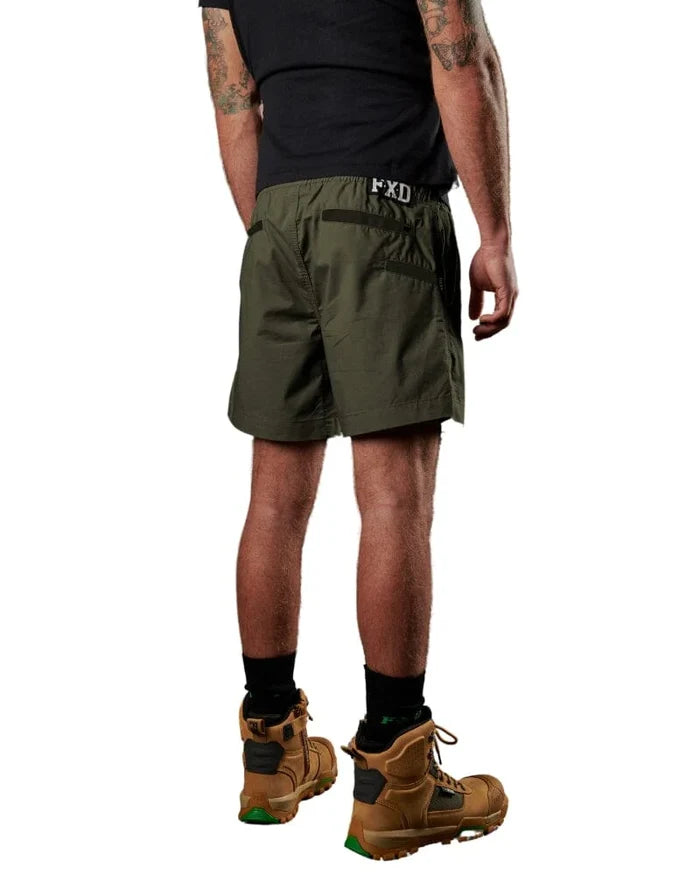 FXD WS-4 Elastic Waist Work Short