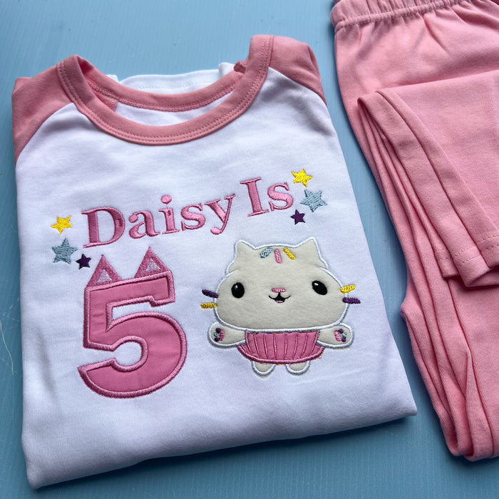 Gabby’s Playhouse Inspired Birthday Pyjamas