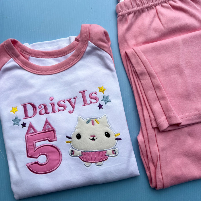Gabby’s Playhouse Inspired Birthday Pyjamas