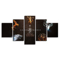 Game Of Thrones TV Series Wall Art Canvas Printing - BlueArtDecor