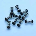 GAMECHANGE EYES Enrico Puglisi BLUE PEARL - 4.5mm Fly Tying Rivers and Glen Trading Co