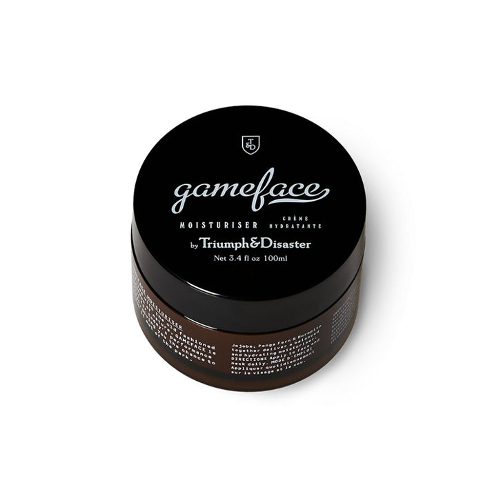 Gameface Moisturiser 100ml