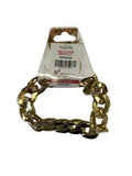 Gangster Gold Bracelet 31cm - thefancydress.co.uk
