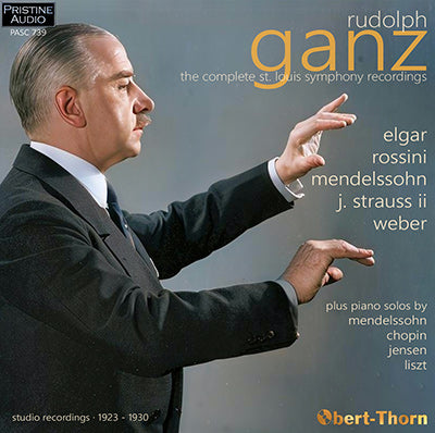 GANZ The Complete St. Louis Symphony Recordings (1923-30) - PASC739 - CD