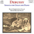 GARBOUSOVA & BALSAM Debussy: Cello Sonata (1946) - PACM030 - CD