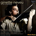 GINETTE NEVEU en Amérique: Beethoven, Chausson, Ravel (1947/49) - PASC630 - CD