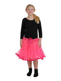 Girls 2 Layer Petticoat Tutu Skirt - thefancydress.co.uk