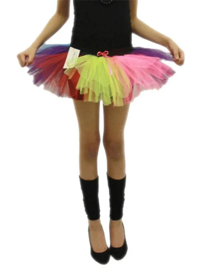 Girls' 3-Layer Tutu Skirt - thefancydress.co.uk