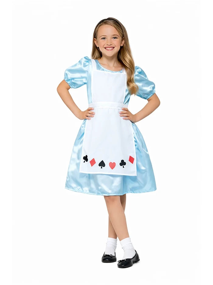 Girls Alice In Wonderland Costume