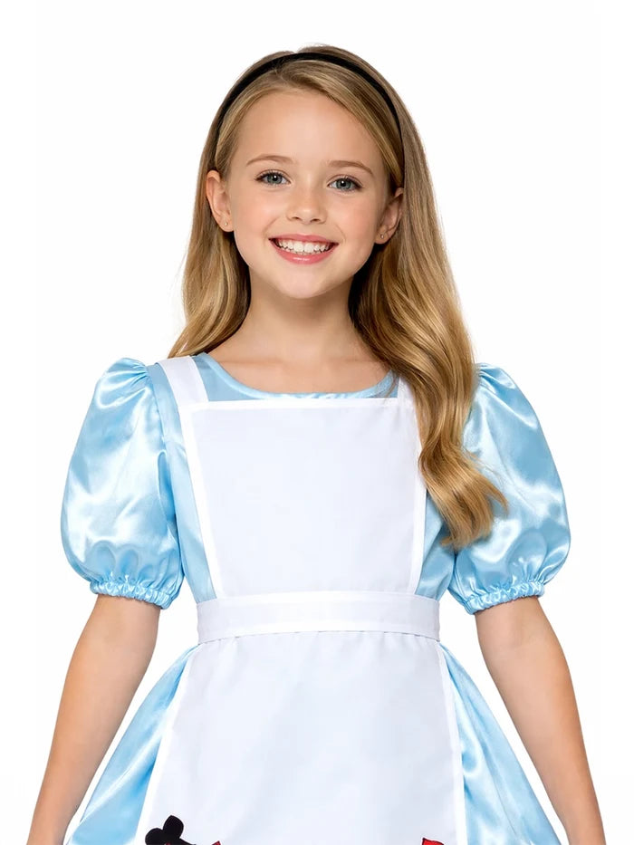 Girls Alice In Wonderland Costume