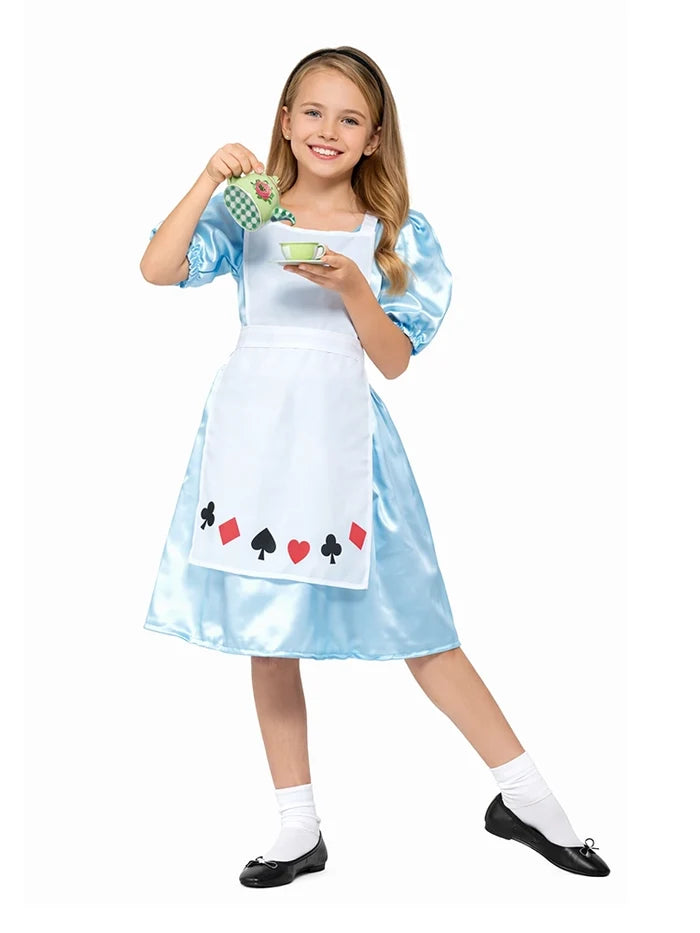 Girls Alice In Wonderland Costume