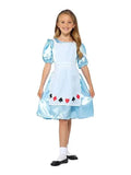 Girls Alice In Wonderland Costume - thefancydress.co.uk