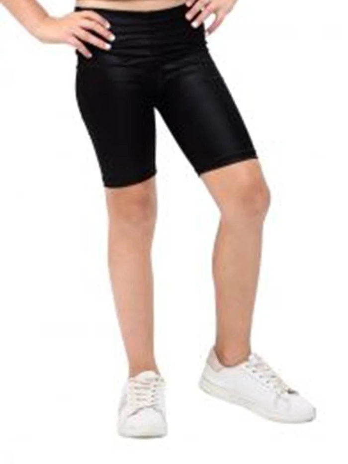 Girl's Cotton Cycling Shorts for Sports Summer Short Legging - thefancydress.co.uk