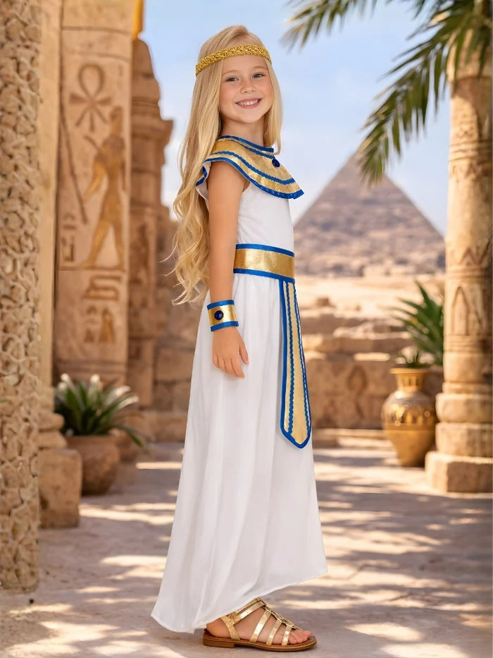 Girls Egyptian Princess Costume