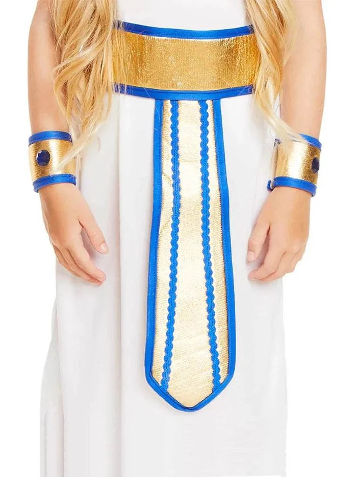 Girls Egyptian Princess Costume - thefancydress.co.uk
